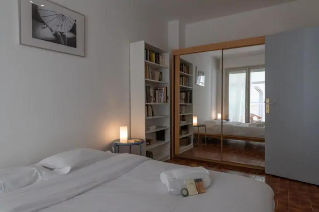 Grand Appartement Lumineux Pour 2 A 4 Personnes A Avignon Intra-Muros Wifi Gratuit Exterior foto